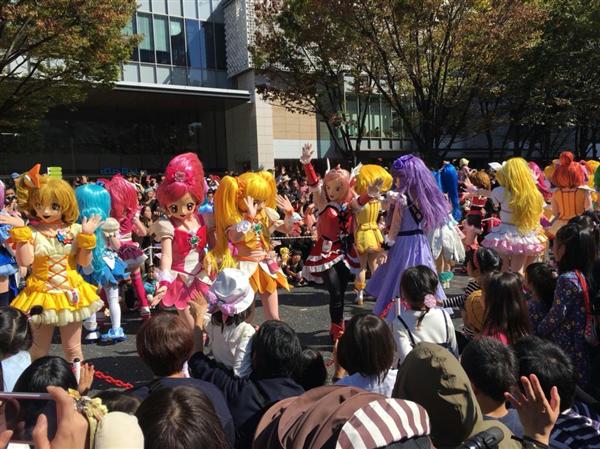 編集局から 歴代プリキュア５５人が全員集合 圧巻ダンスに娘もご満悦 Zakzak